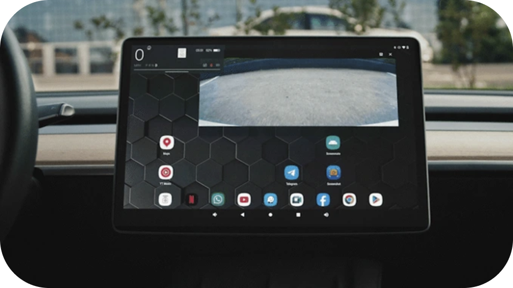 Front Wireless Camera Integration