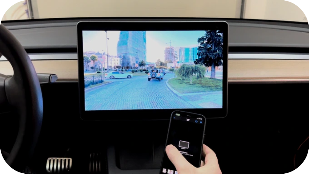 Apple AirPlay and Screen Mirroring